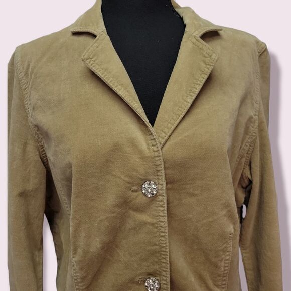 Jeanstar Light Weight Blazer | Size Large - Picture 2 of 10